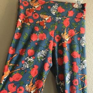 LuLaRoe Disney OS leggings
